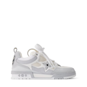LV Skate Sneakers White and Gray