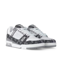 LV Skate Sneakers Trainer white with black