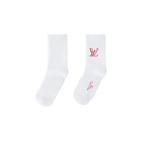 Meia LV White
